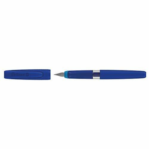Penna stilografica Pelikan ILO. Con impugnatura ergonomica extra-soft, per mancini e destri, blu - 3