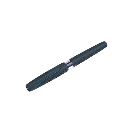 Penna stilografica Pelikan ILO. Con impugnatura ergonomica extra-soft, per mancini e destri, nero - 2