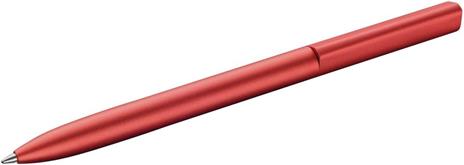 Penna a sfera Design Ineo fiery red ricaricabile in astuccio di metallo - 3
