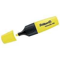Cartoleria Evidenziatore Textmarker 490. Confezione da 4 pezzi assortita (3 gialli + 1 rotazione) Pelikan