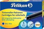 Set cartucce sferografiche Pelikan KM5. Con 10 refill, 2 scatole da 5 cartucce, Blu Royal, per serie Grand Prix, Twist e Griffix