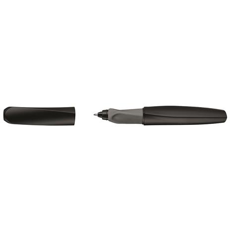 Penna sferografica Pelikan Twist ricaricabile per destrimani e mancini, impugnatura ergonomica triangolare Frosted Rose - 2