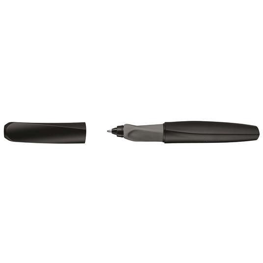 Penna sferografica Pelikan Twist ricaricabile per destrimani e mancini, impugnatura ergonomica triangolare Frosted Rose - 2