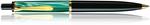 Pelikan K200 penna stilografica Sistema di riempimento integrato Nero, Oro, Verde 1 pz