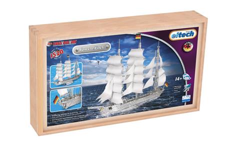 Sailing boat Gorch Fock. Eitech Gorch Fock - 7