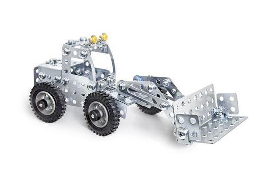 Wheel loader. Eitech 00082 set per costruzioni in metallo