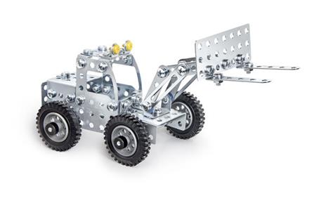 Wheel loader. Eitech 00082 set per costruzioni in metallo - 3