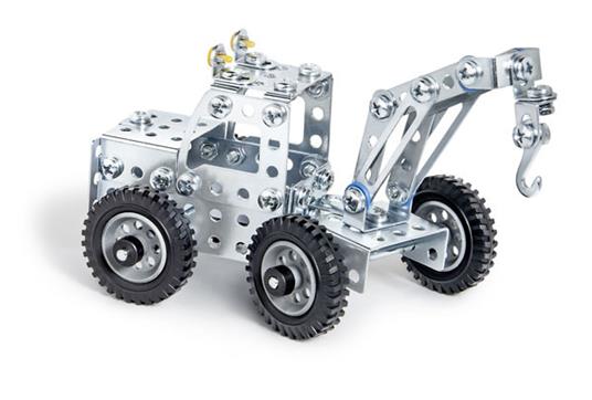 Wheel loader. Eitech 00082 set per costruzioni in metallo - 4