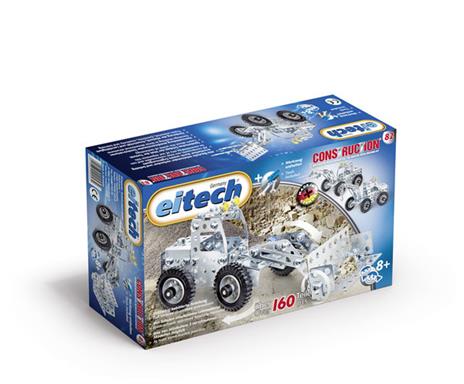 Wheel loader. Eitech 00082 set per costruzioni in metallo - 5