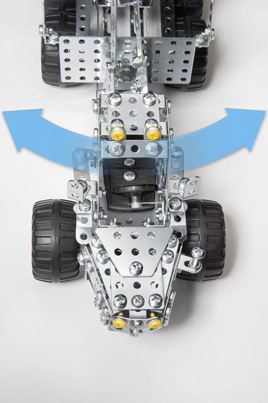 Harvester. Eitech 00305 set per costruzioni in metallo - 3