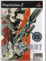 Metal Gear Solid 2 Sons Of Liberty - Ps2 1a Stampa Ita Con Manuale Da Bundle