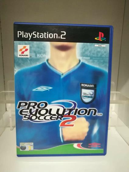 Pro Evolution Soccer 2 Ps2 (Versione Italiano)