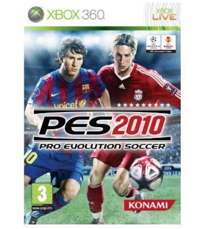 Konami Pro Evolution Soccer 2010 - X360