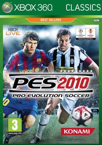 Pro Evolution Soccer 2010