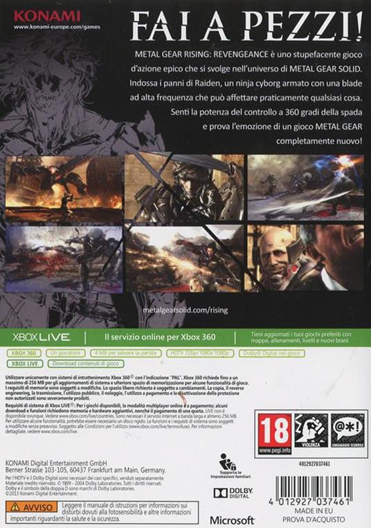 Metal Gear Rising: Revengeance - 3