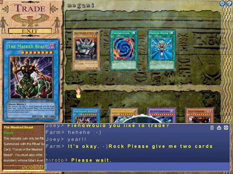 Yu-Gi-Oh! Online CD + 3 Dual Pass Fase 2 - 3