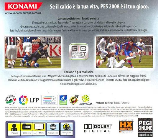Pro Evolution Soccer 2008 - 3