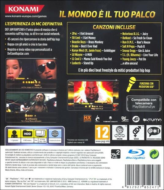 Def Jam Rapstar - 11