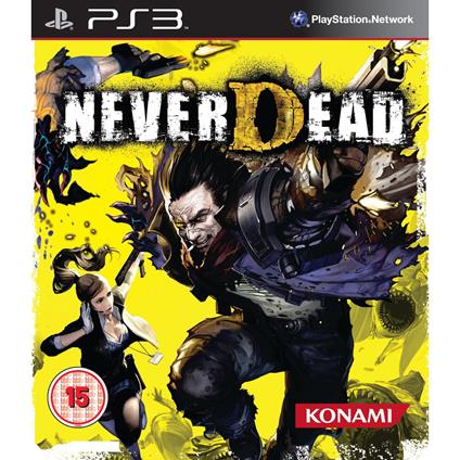 Konami Neverdead - PS3
