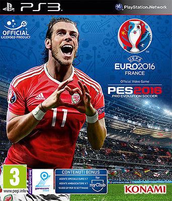Digital Bros UEFA Euro 2016, PlayStation 3 videogioco Basic Inglese