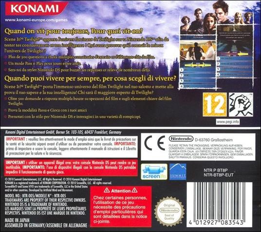 Scene It? Twilight - 2