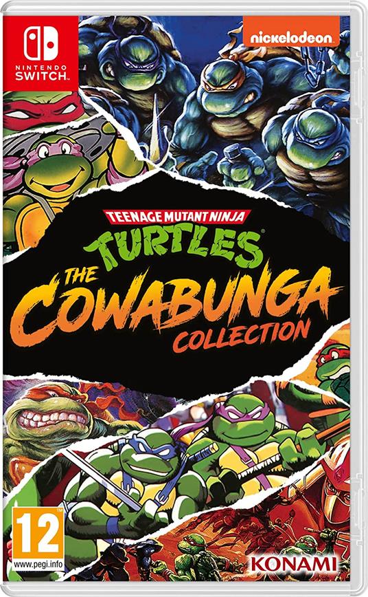 TMNT The Cowabunga Collection - SWITCH - 2