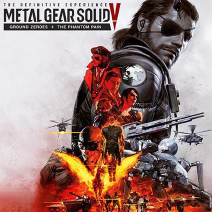 Sony Metal Gear Solid V: The Definitive Experience, PS4 videogioco PlayStation 4