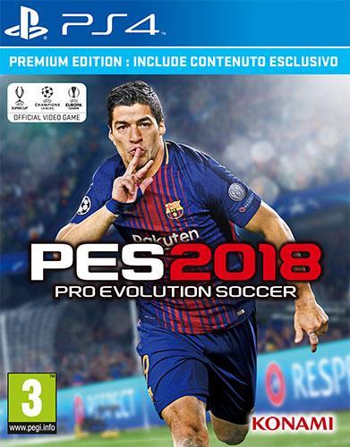 PES 2018 Pro Evolution Soccer Premium Edition - PS4 - 7