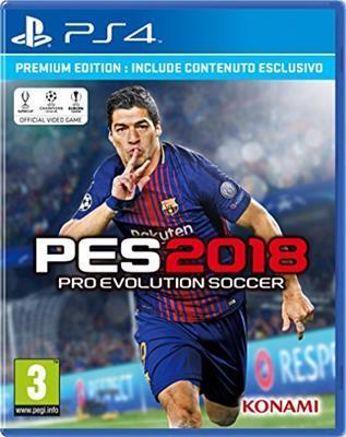 PES 2018 Pro Evolution Soccer Premium Edition - PS4 - 4