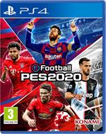 Digital Bros eFootball PES 2020, PS4 videogioco PlayStation 4 Basic