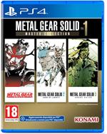 Metal Gear Solid Master Collection Vol.1 - PS4