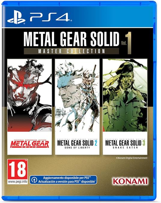 Metal Gear Solid Master Collection Vol.1 - PS4