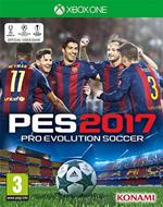 PES 2017 Pro Evolution Soccer - XONE