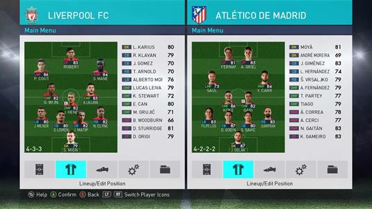 Konami Pro Evolution Soccer 2018, Xbox One Standard - 2