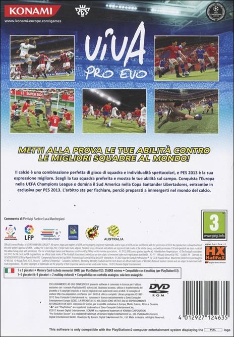 Pro Evolution Soccer 2013 - 2