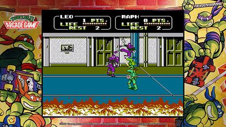 TMNT The Cowabunga Collection - PS5 - 2
