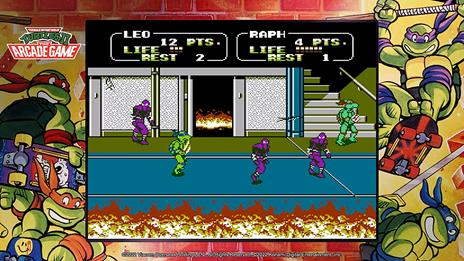 TMNT The Cowabunga Collection - PS5 - 4