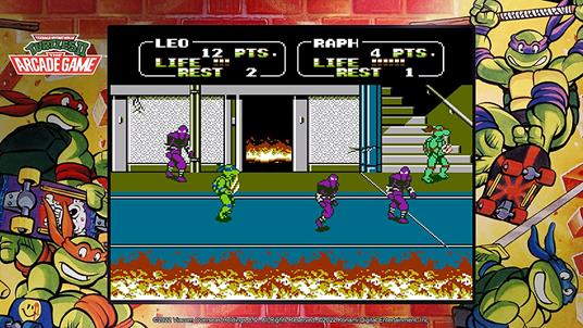 TMNT The Cowabunga Collection - PS5 - 4
