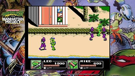 TMNT The Cowabunga Collection - PS5 - 6