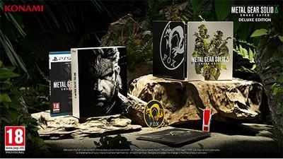 Metal Gear Solid Delta Snake Eater Deluxe Edition PS5 EU Prevendita