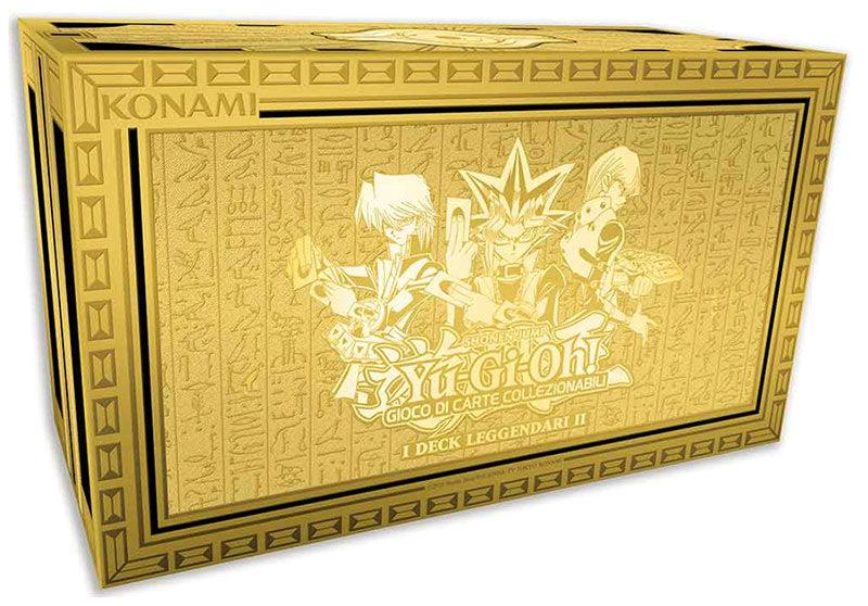 YUGI I Deck Leggendari II Box