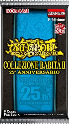 YUGI Collezione Rarita'' II 25th Anniversario 1 Busta