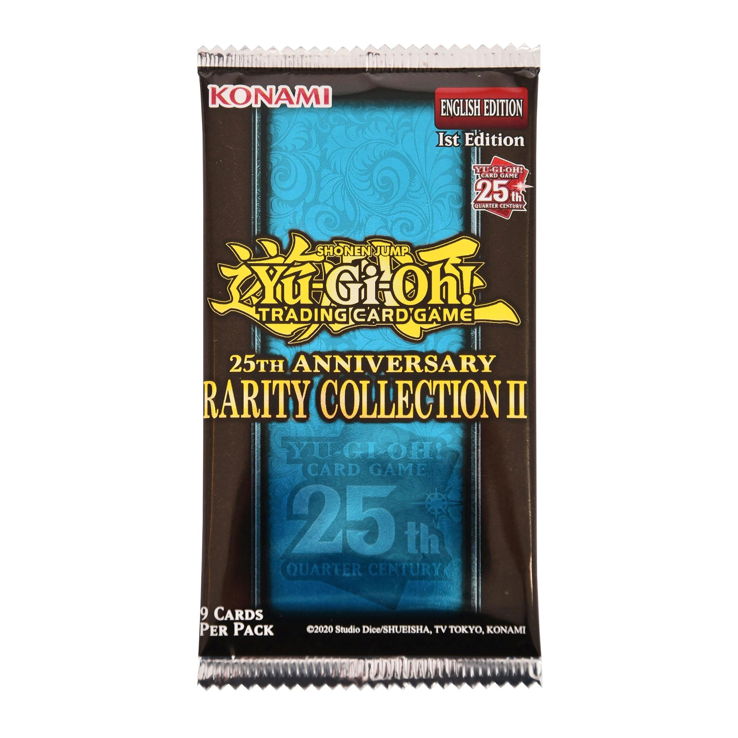YUGI Collezione Rarita'' II 25th Anniversario 1 Busta