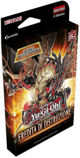 YUGI Eredita'' di Distruzione Pack 3 Buste