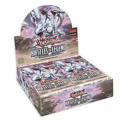 YUGI Battle of Legend Terminal Revenge Box 24 Buste