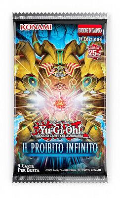 YUGI The Infinite Forbidden 1 Busta