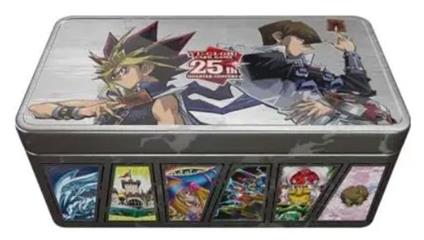 YUGI Tin 25th Anniversary Dueling Mirrors
