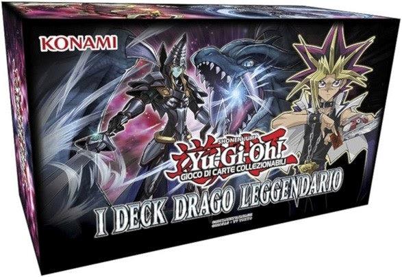 YUGI Deck Drago Leggendari Unlimited Reprint