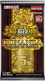 YUGI Quarter Century Bonanza 1 Busta