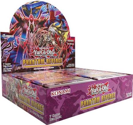 Yu-Gi-Oh! - Phantom Revenge - Booster Display (24) - ENG - 2